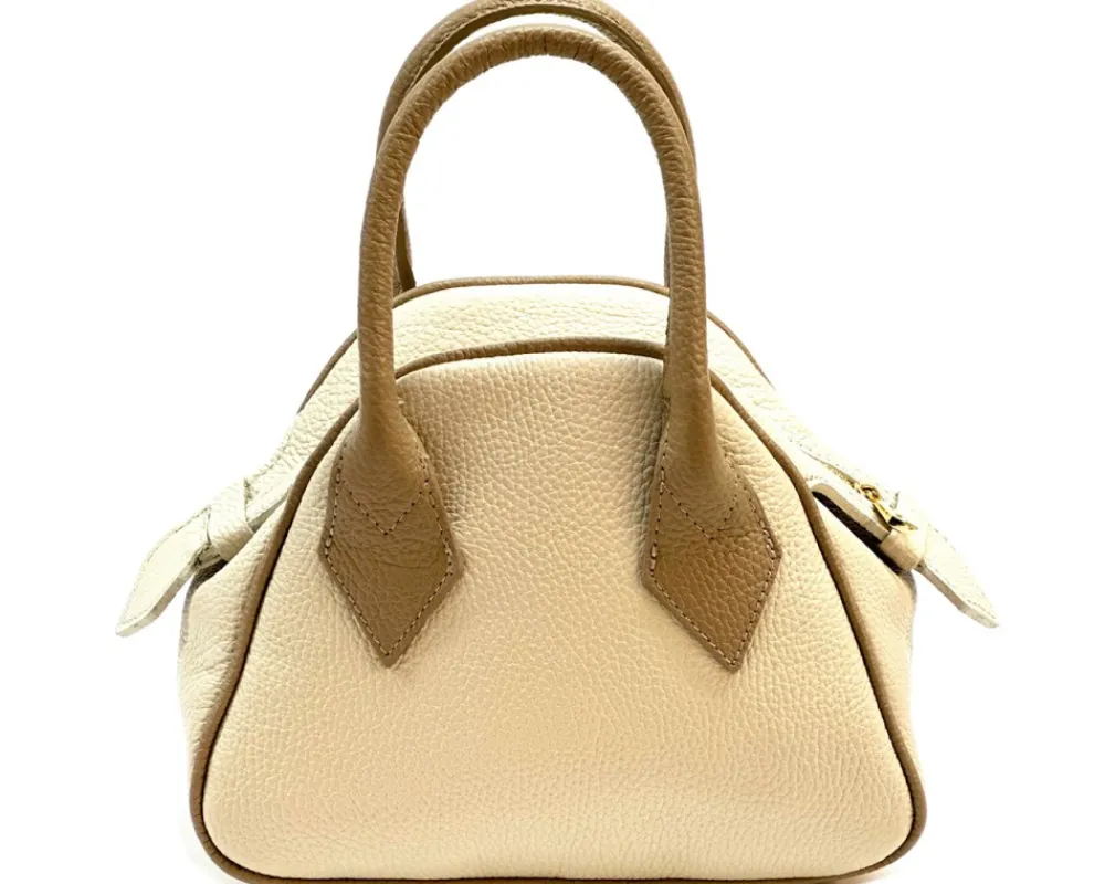 Portofino Italian Handmade Small Leather Handbag*Florence Online