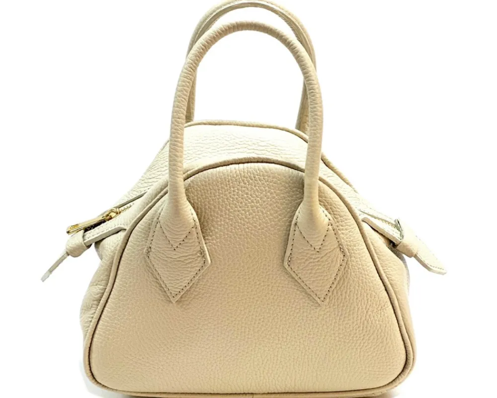 Portofino Italian Handmade Small Leather Handbag*Florence Online