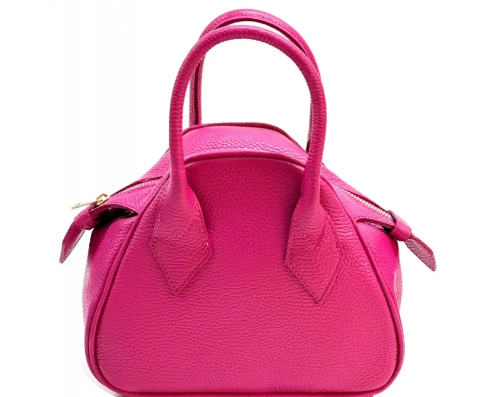 Portofino Italian Handmade Small Leather Handbag*Florence Online