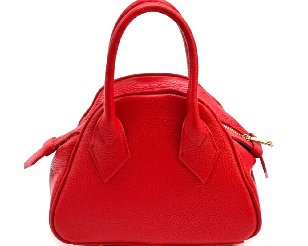 Portofino Italian Handmade Small Leather Handbag*Florence Online