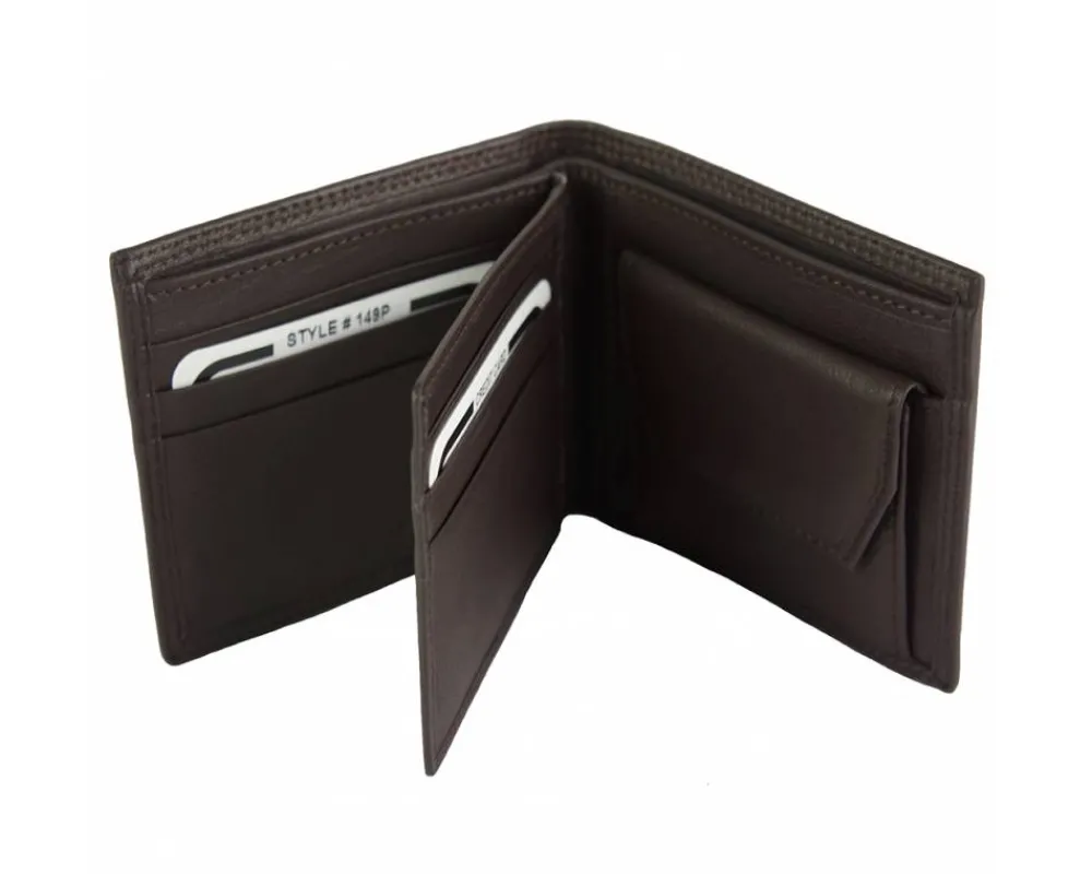 Primo Leather Wallet*Florence Clearance