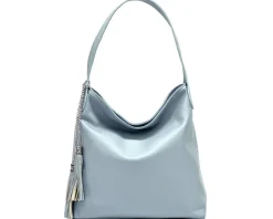 Prudenzia Leather Shoulder Bag*Florence Clearance