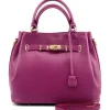 Radiance cow leather Handbag*Florence Hot