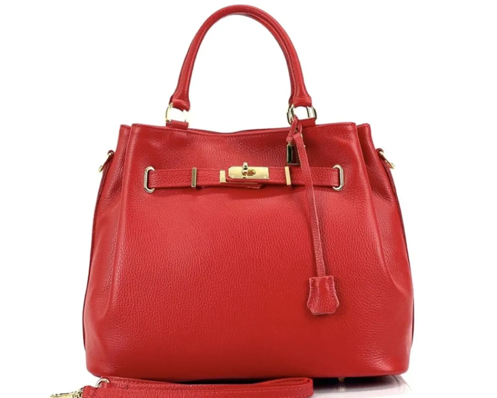 Radiance cow leather Handbag*Florence Hot