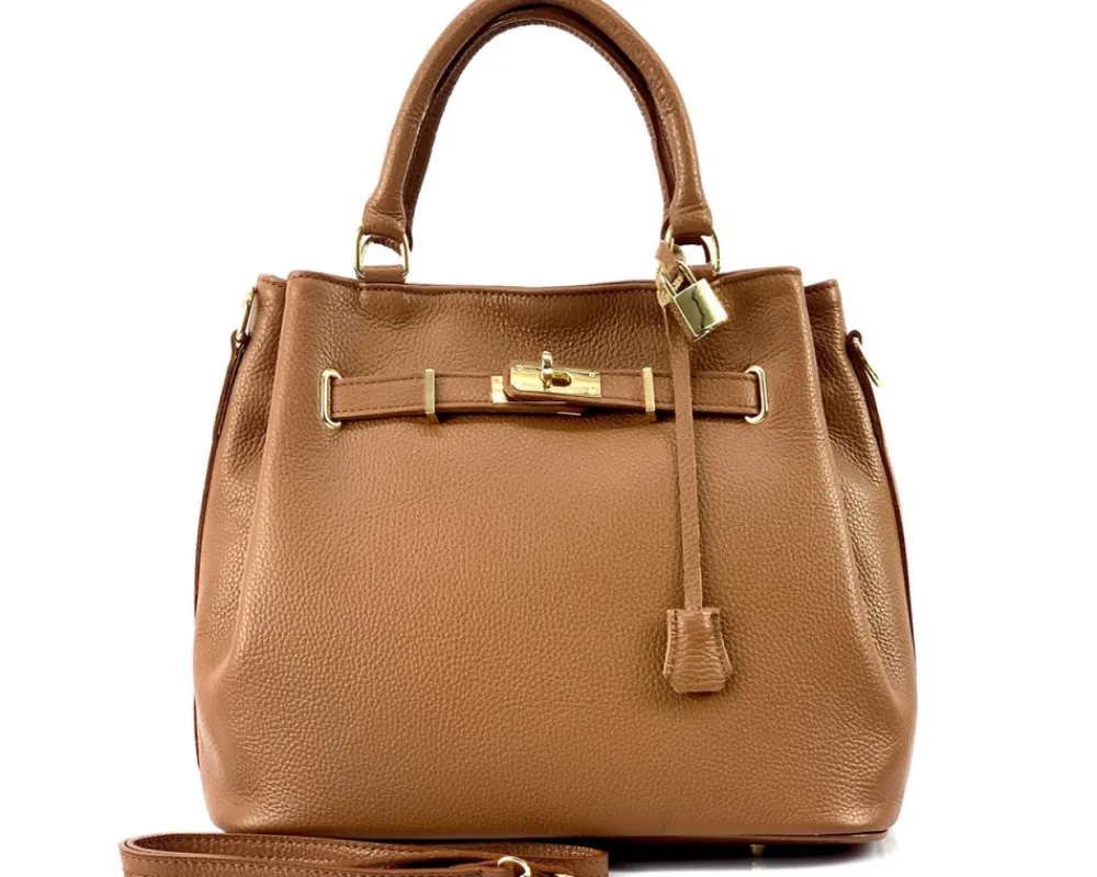 Radiance cow leather Handbag*Florence Hot