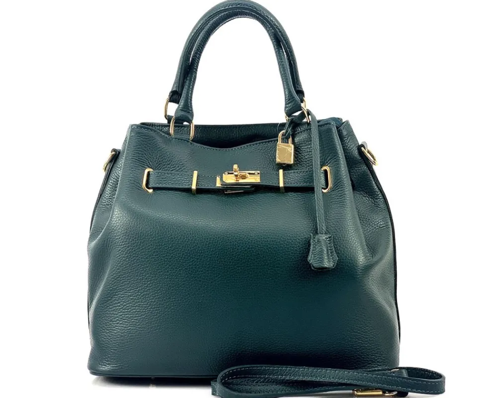 Radiance cow leather Handbag*Florence Hot
