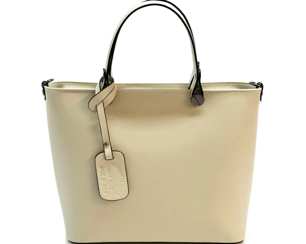 Raffaella Leather Tote Bag*Florence New