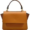 Renata Leather Handbag*Florence Outlet