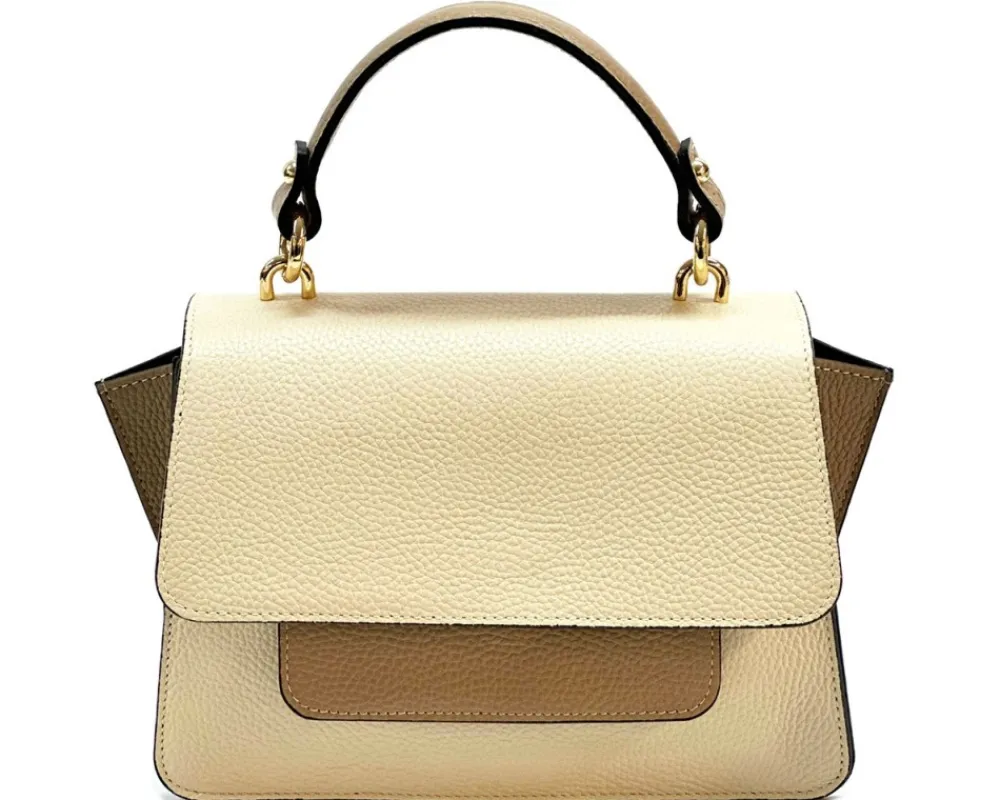Renata Leather Handbag*Florence Outlet