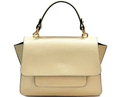 Renata Leather Handbag*Florence Outlet