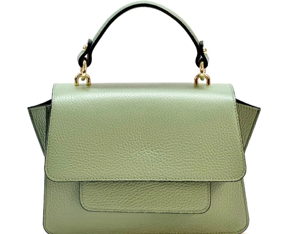 Renata Leather Handbag*Florence Outlet
