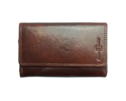Rina GM V leather wallet*Florence New