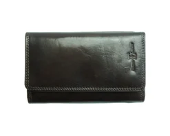 Rina GM V leather wallet*Florence New