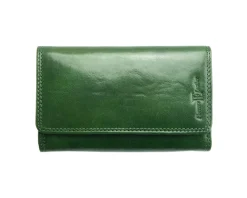 Rina GM V leather wallet*Florence New