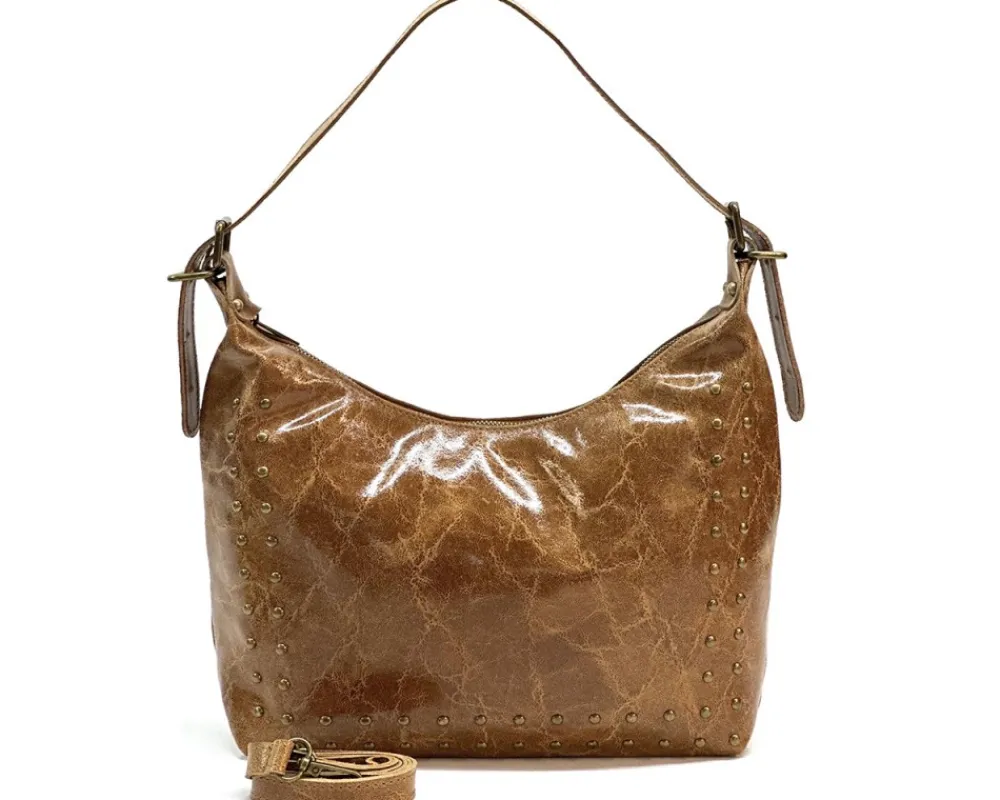 Riviera Leather Shoulder Bag*Florence Sale