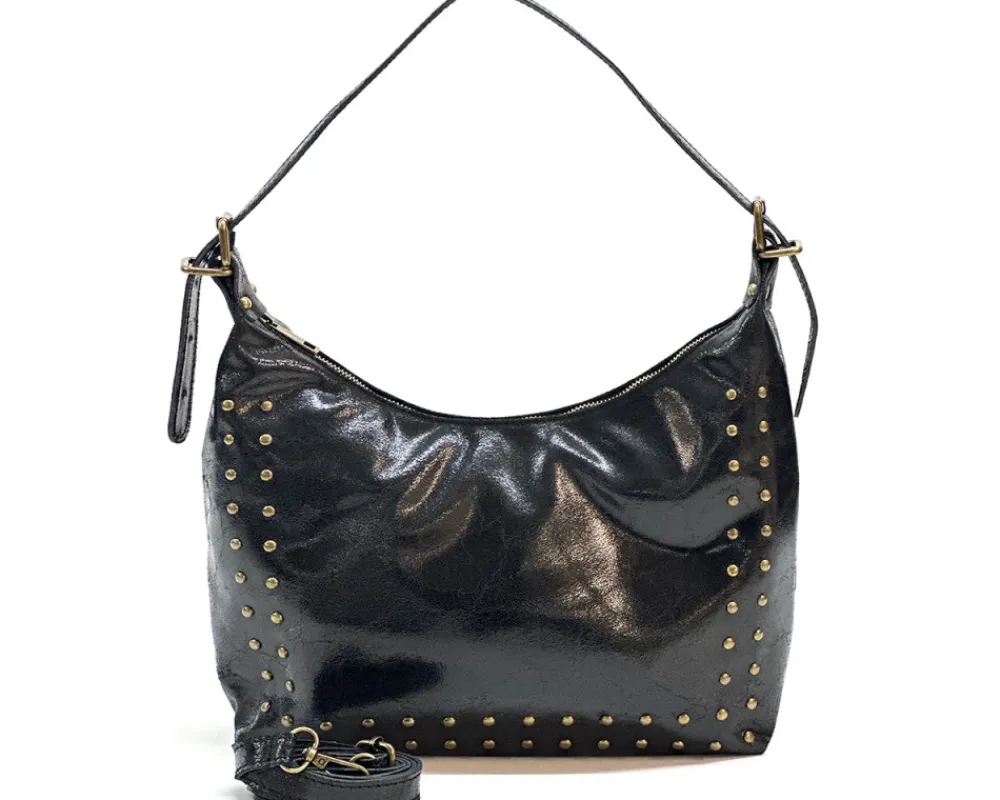 Riviera Leather Shoulder Bag*Florence Sale