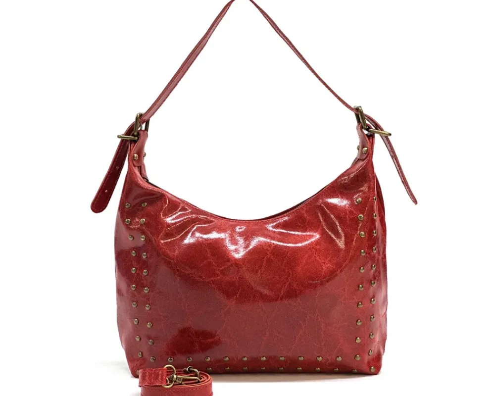 Riviera Leather Shoulder Bag*Florence Sale