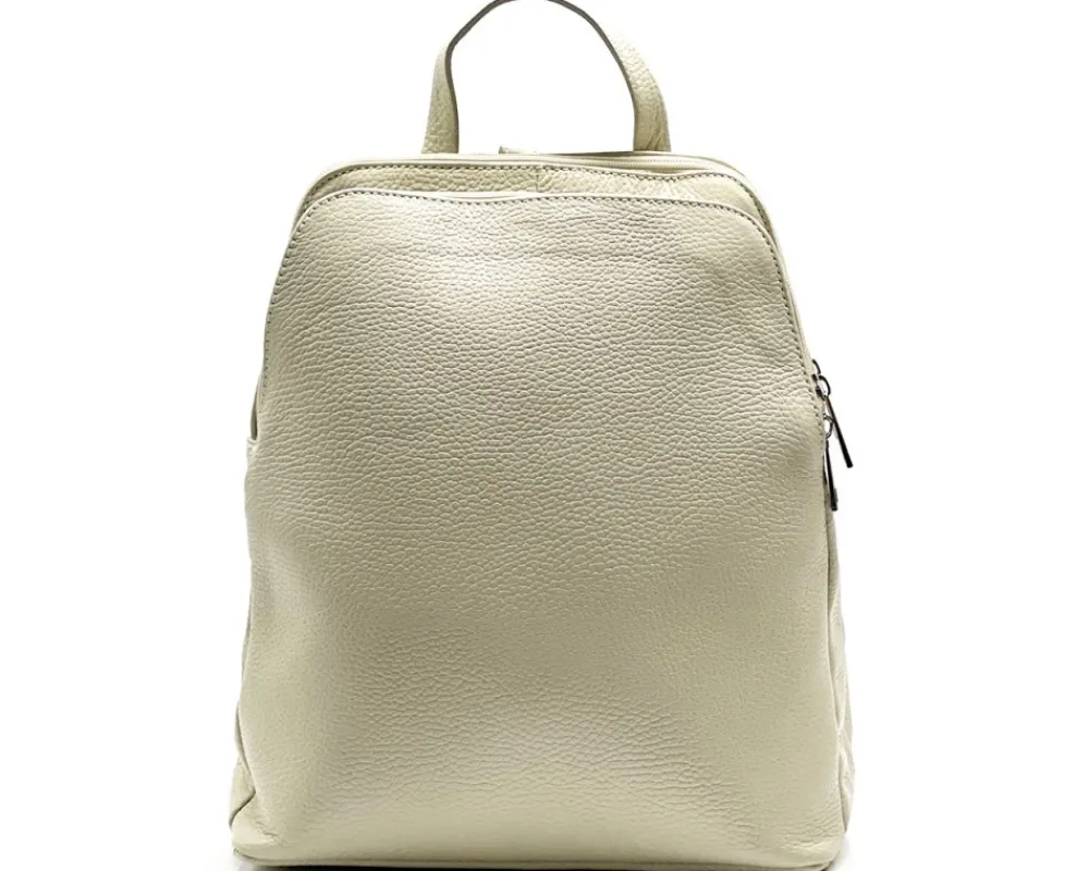 Rosa Cow Leather Backpack*Florence Hot