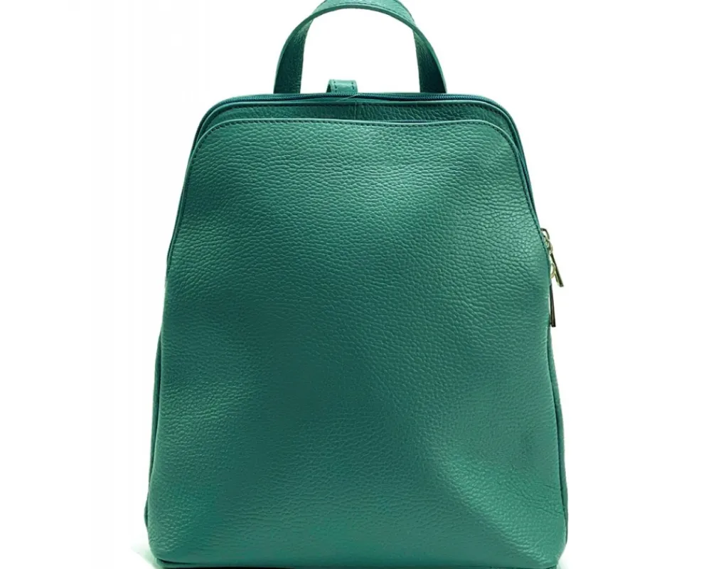 Rosa Cow Leather Backpack*Florence Hot
