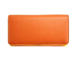 Rosalinda Compact Leather Wallet*Florence Outlet