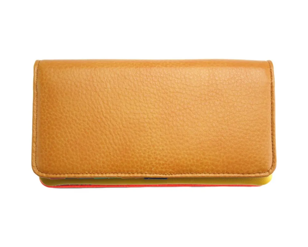 Rosalinda Compact Leather Wallet*Florence Outlet