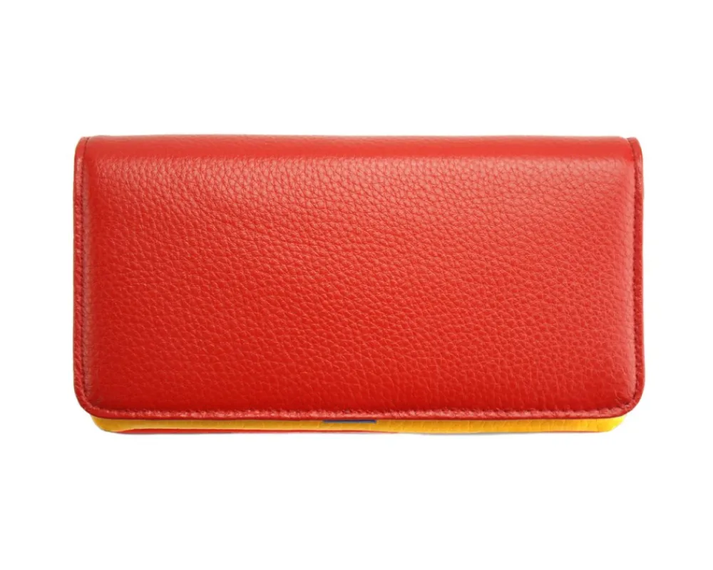 Rosalinda Compact Leather Wallet*Florence Outlet