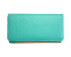Rosalinda Compact Leather Wallet*Florence Outlet