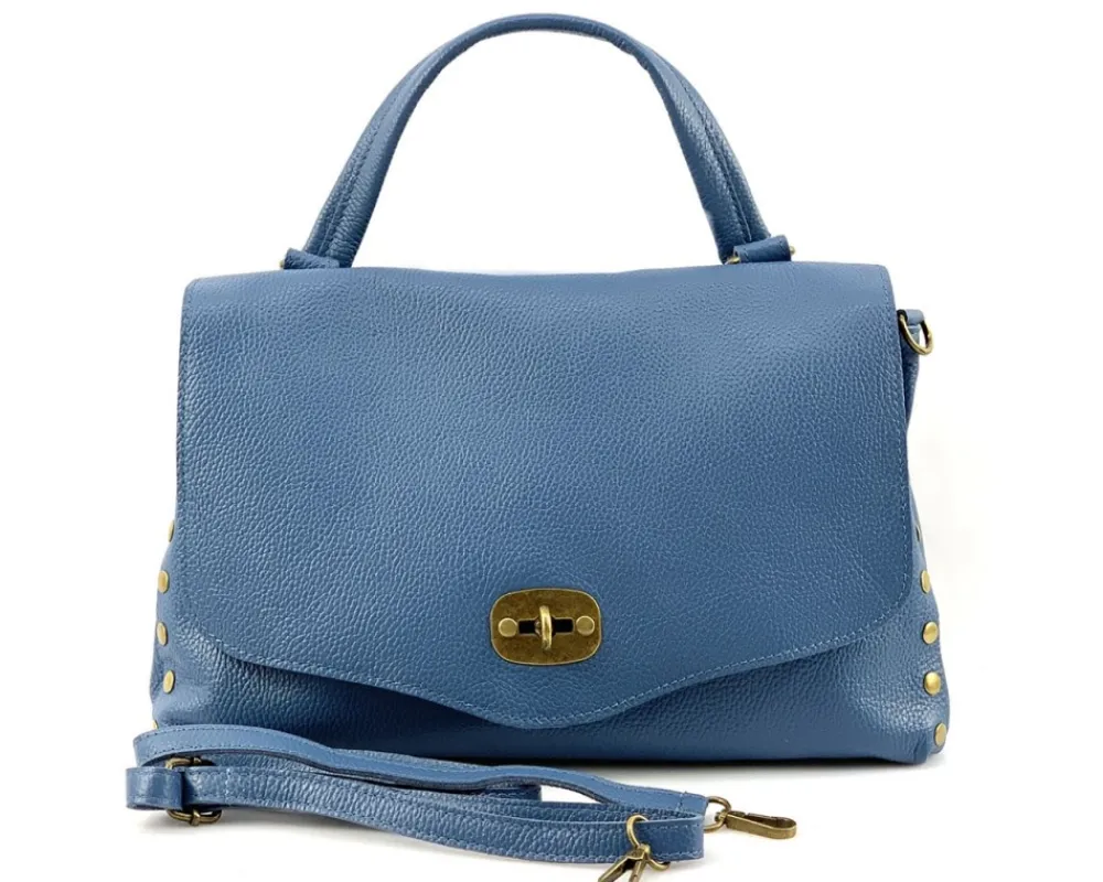 Rossella Leather Handbag*Florence New