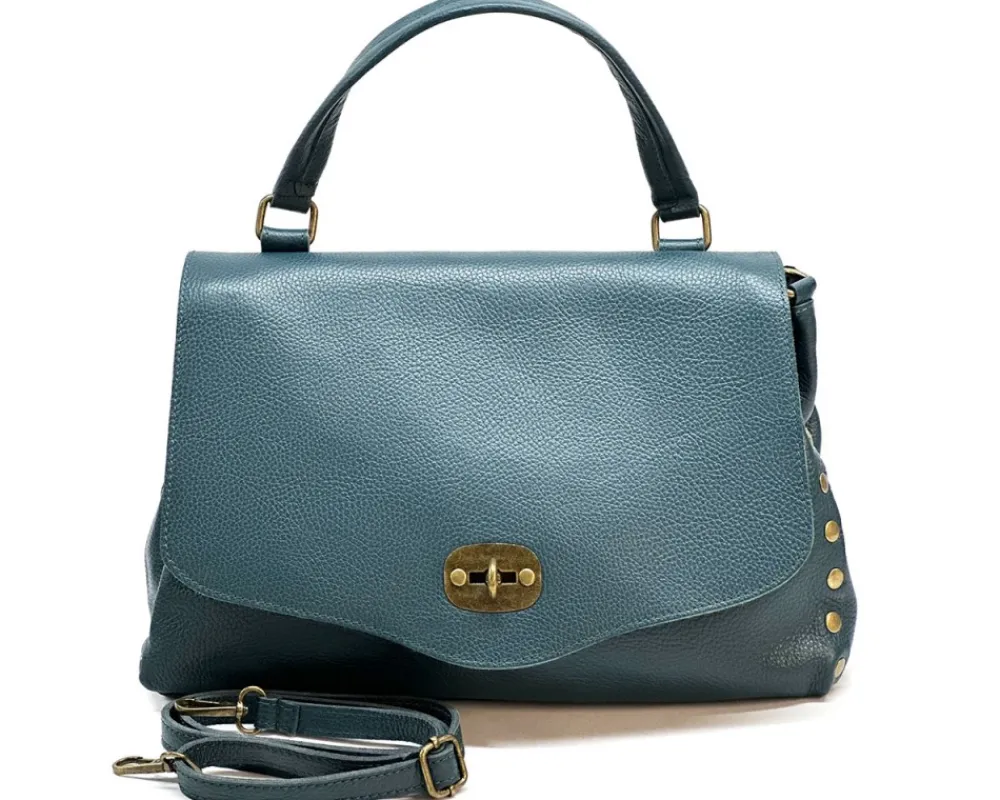 Rossella Leather Handbag*Florence New