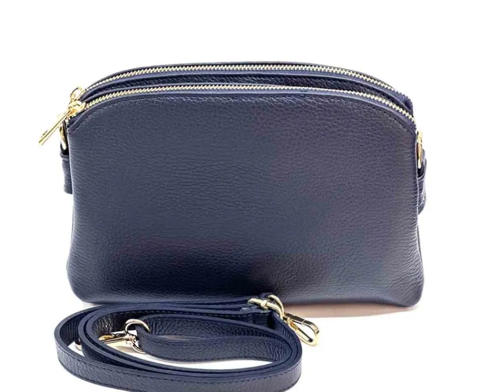 Rufina cow leather clutch*Florence Best