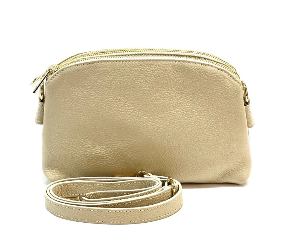 Rufina cow leather clutch*Florence Best