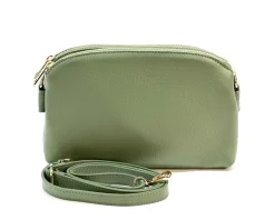 Rufina cow leather clutch*Florence Best