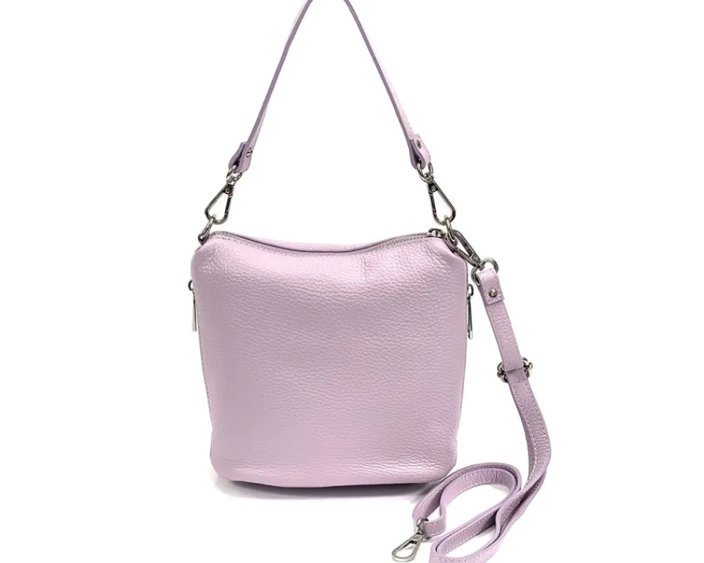 Samantha leather Shoulder bag*Florence New