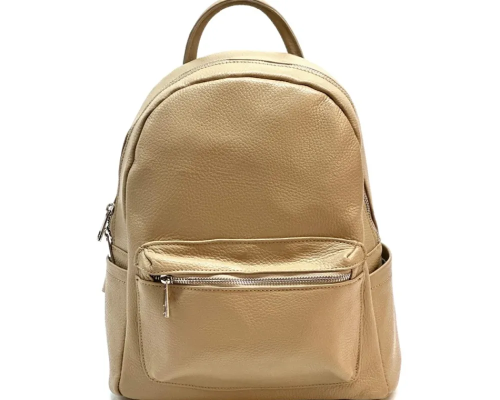 Santina Italian Leather Backpack*Florence Fashion