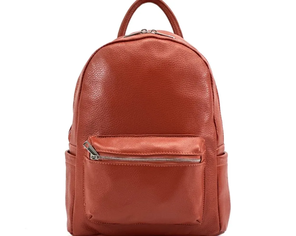 Santina Italian Leather Backpack*Florence Fashion