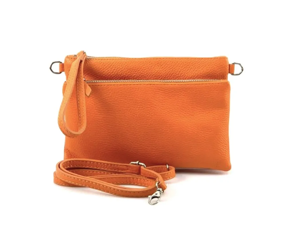 Sara Crossbody Leather Bag*Florence New