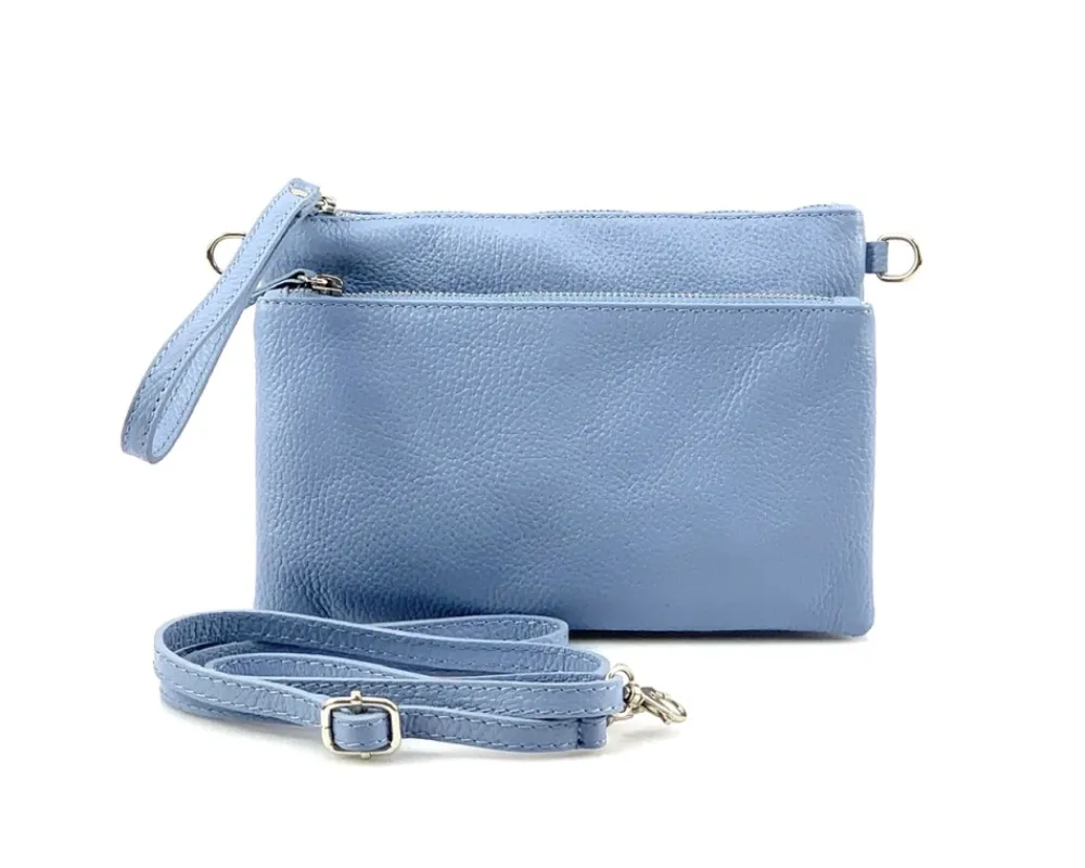 Sara Crossbody Leather Bag*Florence New