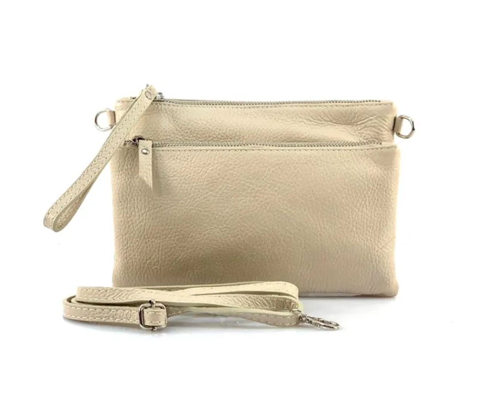 Sara Crossbody Leather Bag*Florence New