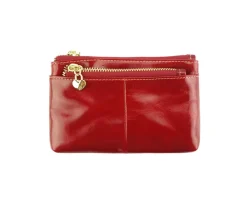 Sarah Leather Coin & Card Holder*Florence Online