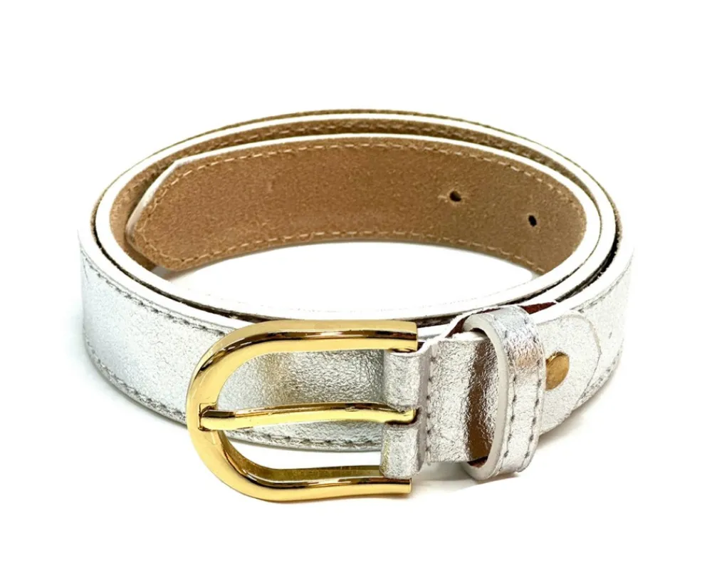 Serena Leather Belt 30 MM*Florence Outlet