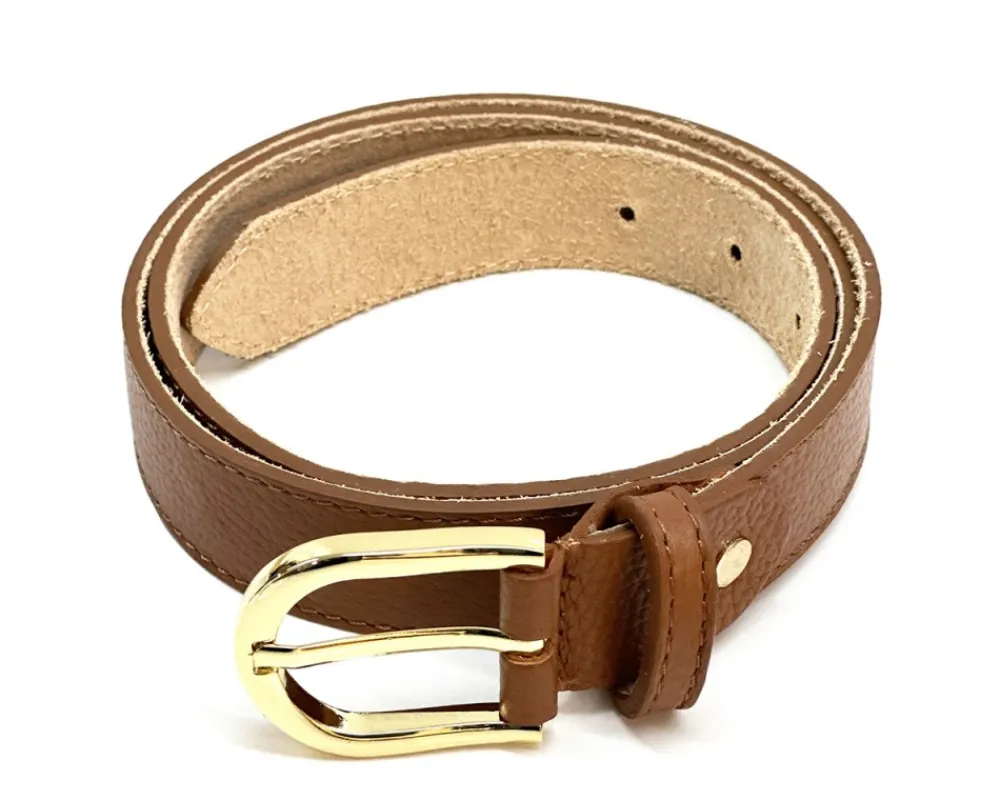 Serena Leather Belt 30 MM*Florence Outlet