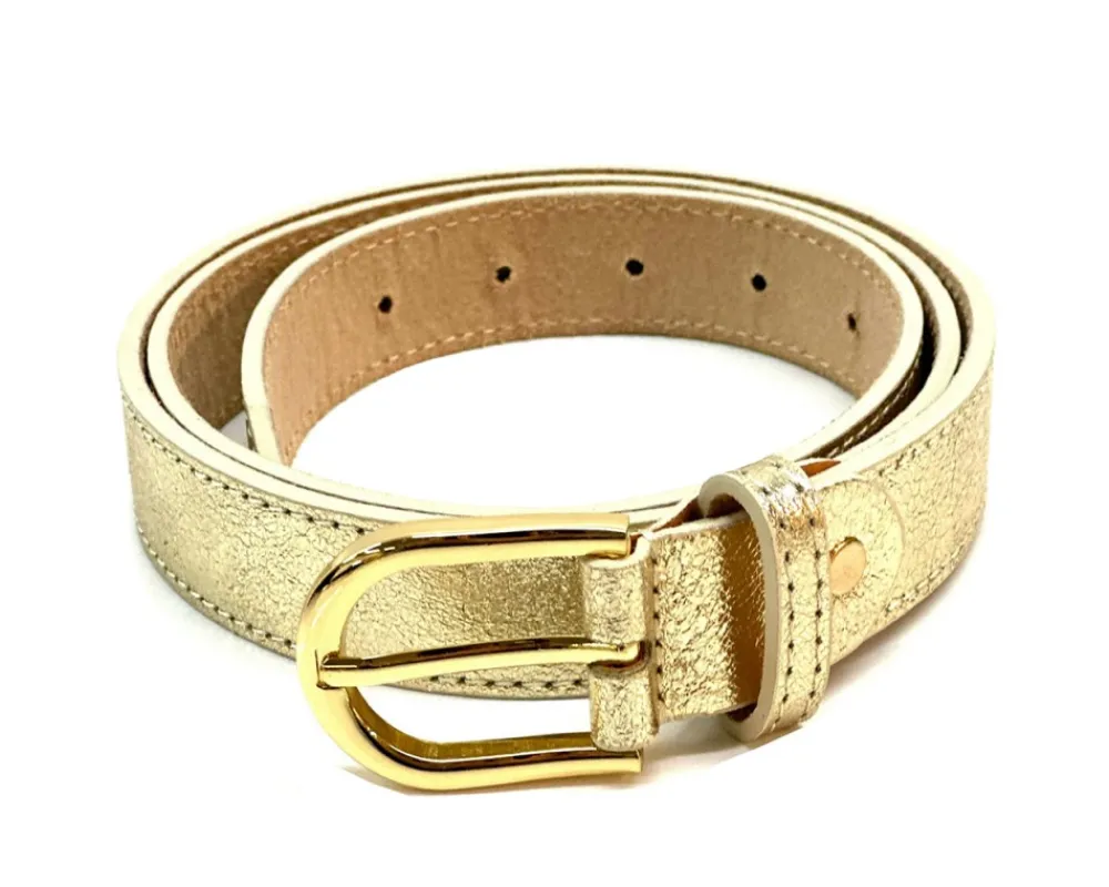 Serena Leather Belt 30 MM*Florence Outlet