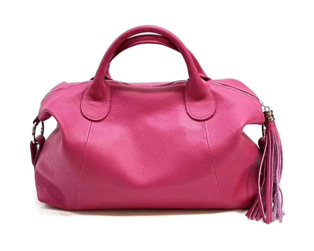 Serenity cow leather Handbag*Florence Hot