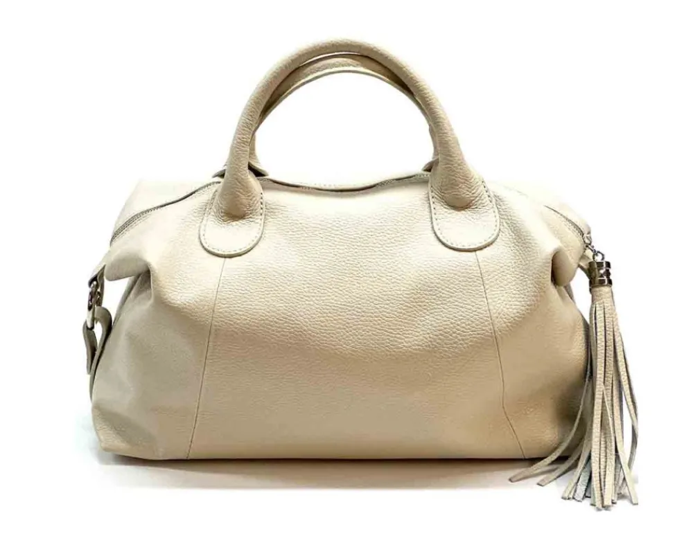 Serenity cow leather Handbag*Florence Hot