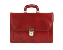Sergio leather Mini briefcase*Florence Discount