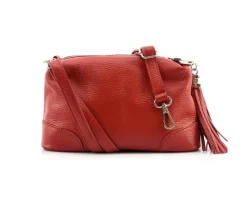 Sesbania Leather Crossbody Bag*Florence Clearance