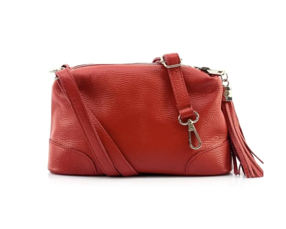 Sesbania Leather Crossbody Bag*Florence Clearance