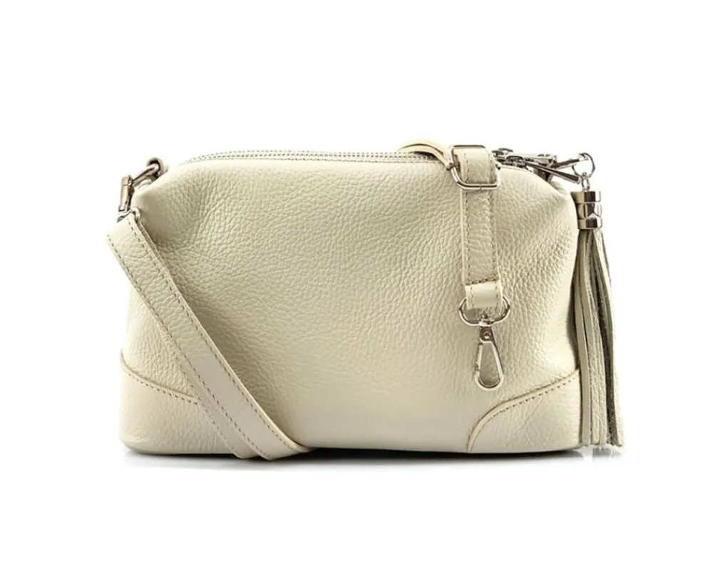Sesbania Leather Crossbody Bag*Florence Clearance