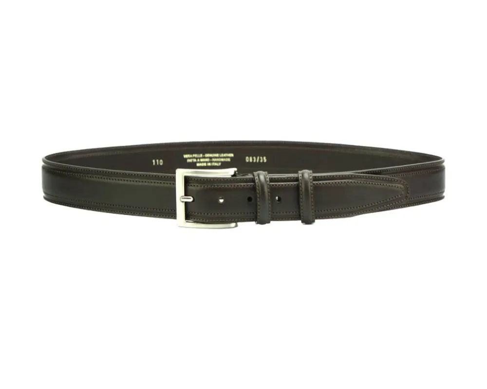Sicani Men’s leather belt*Florence Fashion
