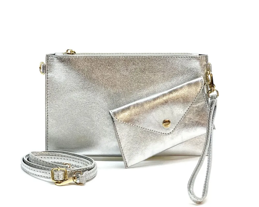 Solaio Leather Crossbody Bag*Florence New